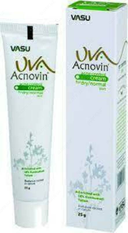  Крем против угревой сыпи Acnovin Vasu - 