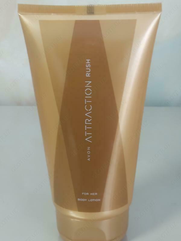 Парфюмированный крем для тела ATTRACTION от Avon