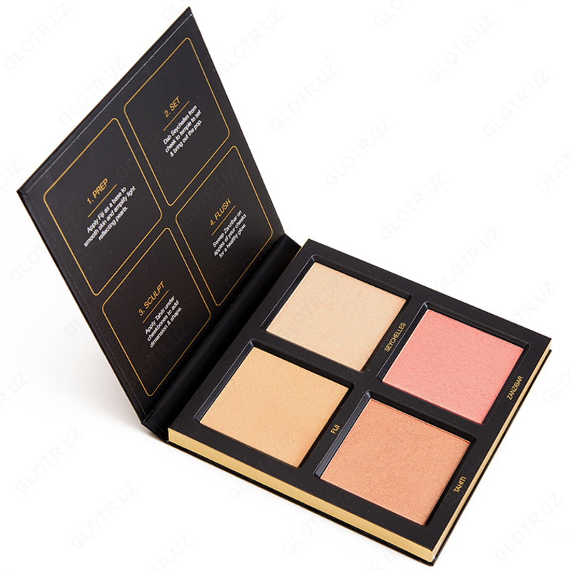  Хайлайтер Huda beauty 3D highlighter palette - 