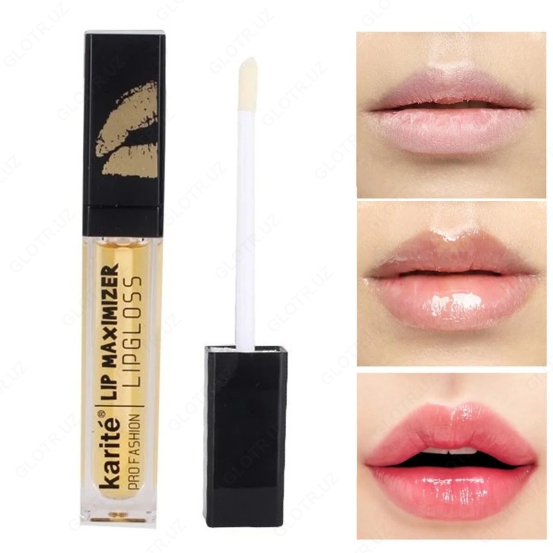 Блеск для увеличения объема губ Karite Lip Maximizer Lipgloss