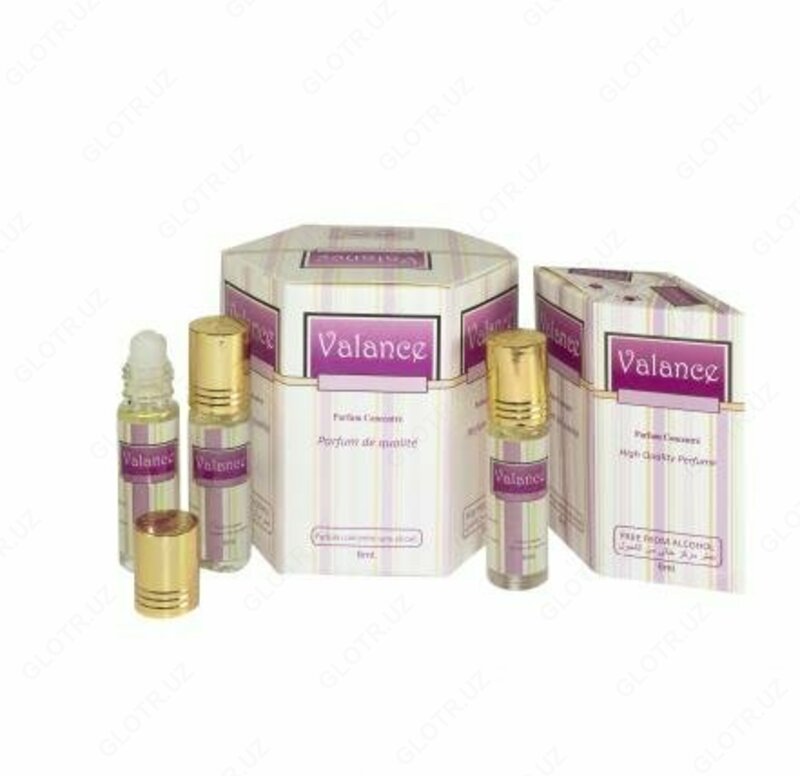 МАСЛЕННЫЙ ПАРФЮМ РОЛЛ VALANCE 6ML