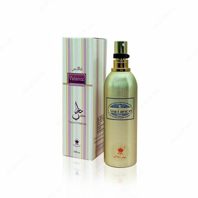 МАСЛЕННЫЙ ПАРФЮМ ЖЕНСКИЙ VALANCE VELVETY 100ML