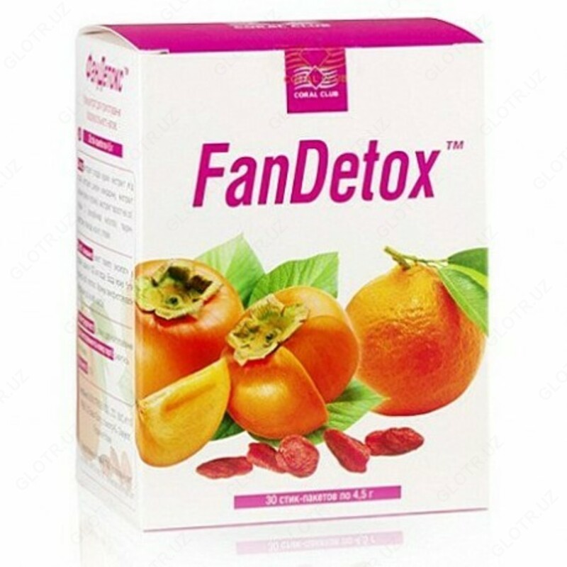 Фан Детокс 30 стик-пакетов по 4 5 гр
