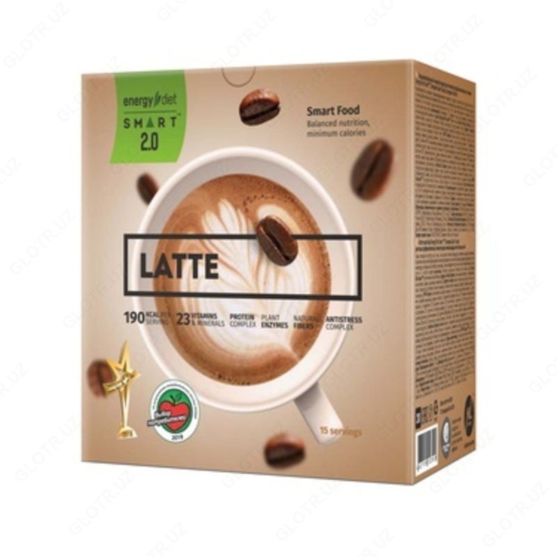 Кофейный коктейль NL energy diet smart Latte