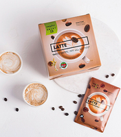   Кофейный коктейль NL energy diet smart Latte