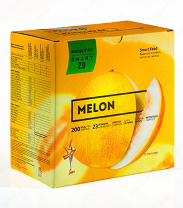 NL energy diet aqlli qovun kokteyli