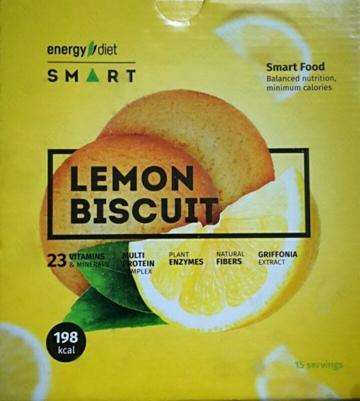 Пищевая добавка NL energy diet smart Limon biscuit