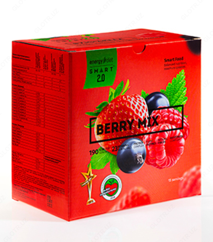 Пищевая добавка NL energy diet smart Berry mix