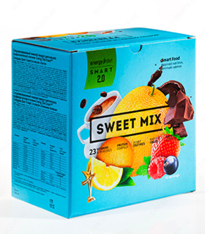 Пищевая добавка NL energy diet smart Sweet Mix Blue