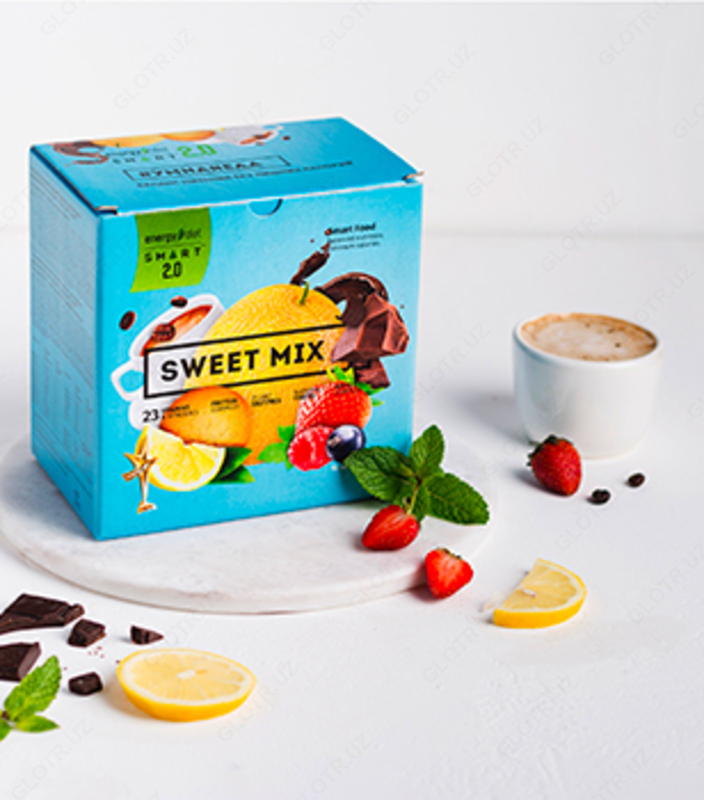  Пищевая добавка NL energy diet smart Sweet Mix Blue - 