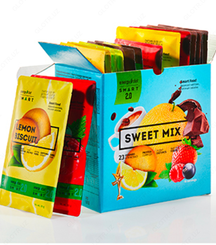   Пищевая добавка NL energy diet smart Sweet Mix Blue