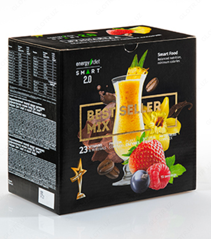 Пищевая добавка NL energy diet smart Best Seller Mix