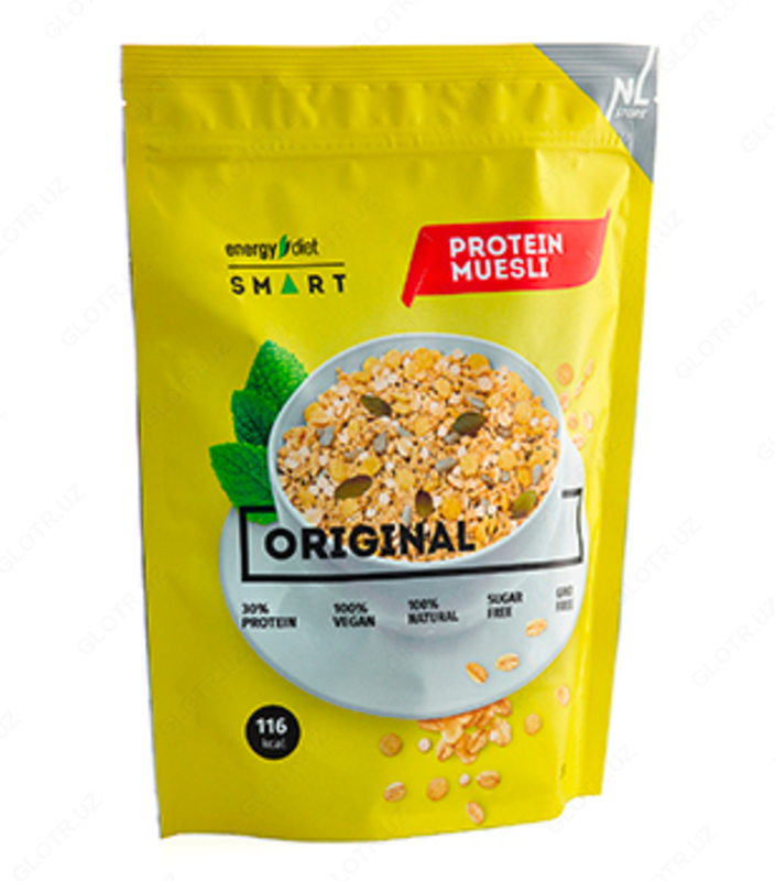 Мюсли NL energy diet smart original