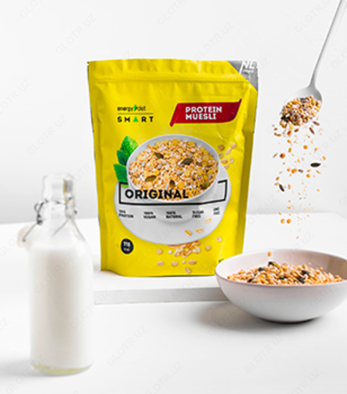   Мюсли NL energy diet smart original