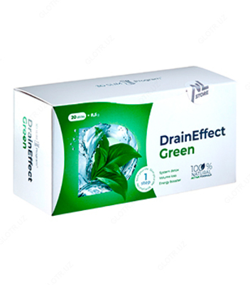 Дренирующий напиток NL draineffect green