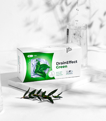 172 500 сум / упаковка Дренирующий напиток NL draineffect green