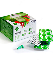  Очищающие Капсулы Nl Кейс Detox Box - 