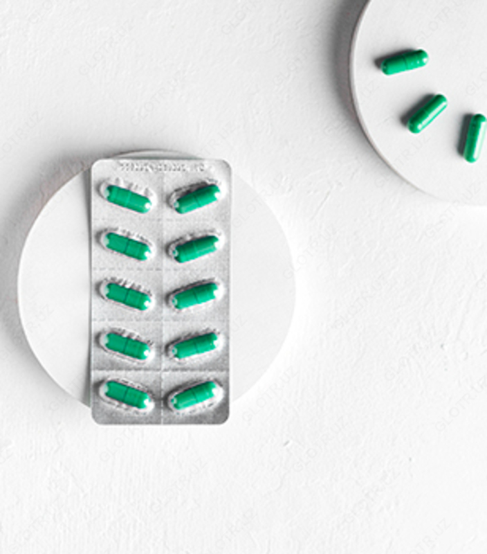   Очищающие Капсулы Nl Кейс Detox Box