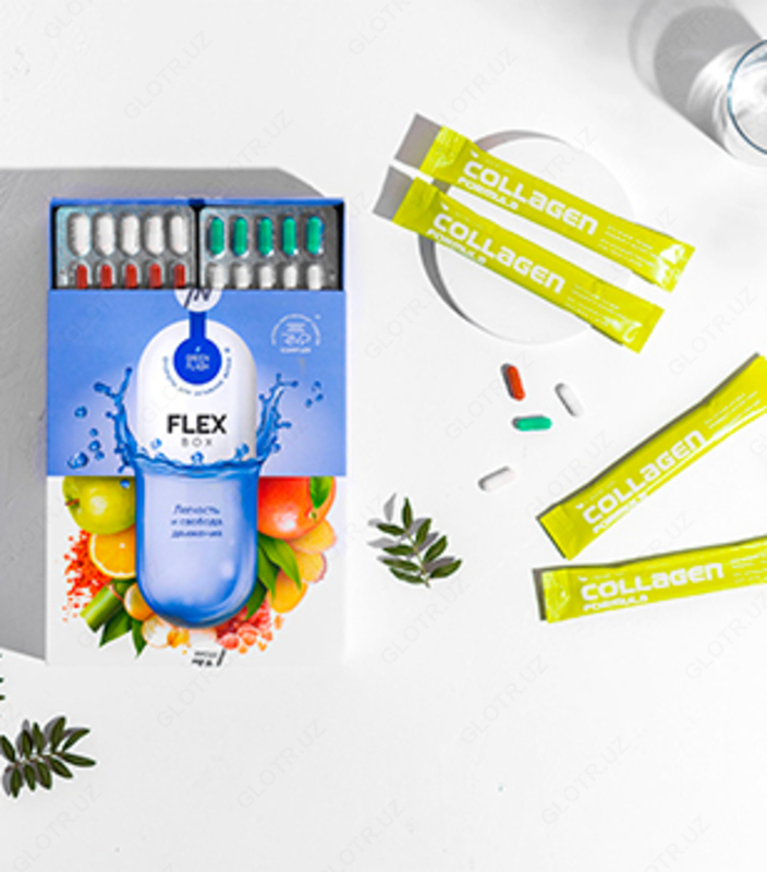  Экспресс Капсулы для суставов Nl Кейс Flex Box - 