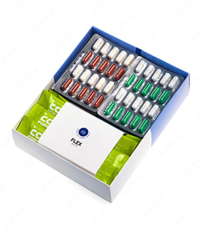   Экспресс Капсулы для суставов Nl Кейс Flex Box