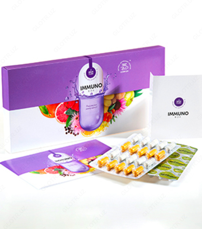 Капсулы для укрепления иммунитета Nl Кейс Immuno Box