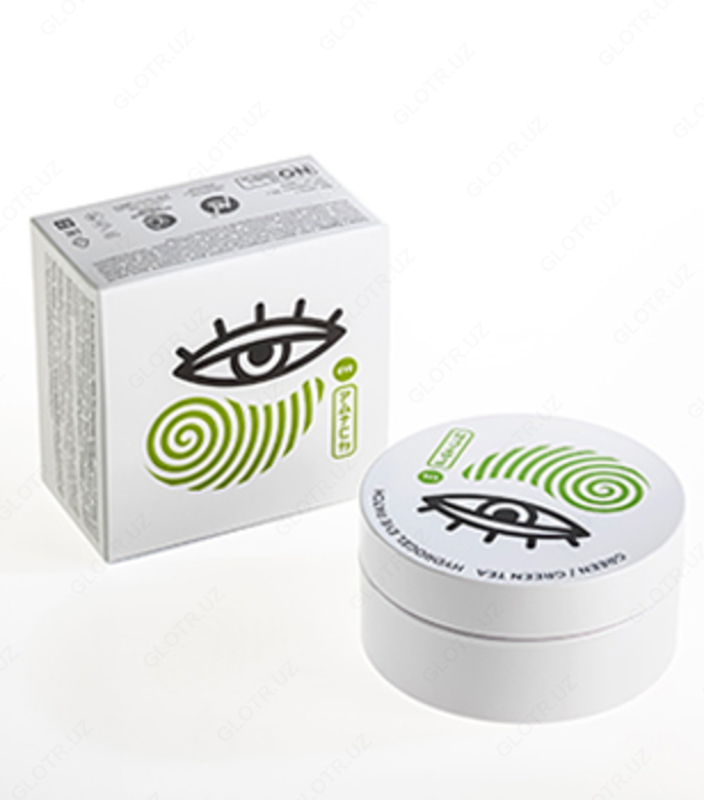 Гидрогелевые патчи с экстрактом камелии Nl