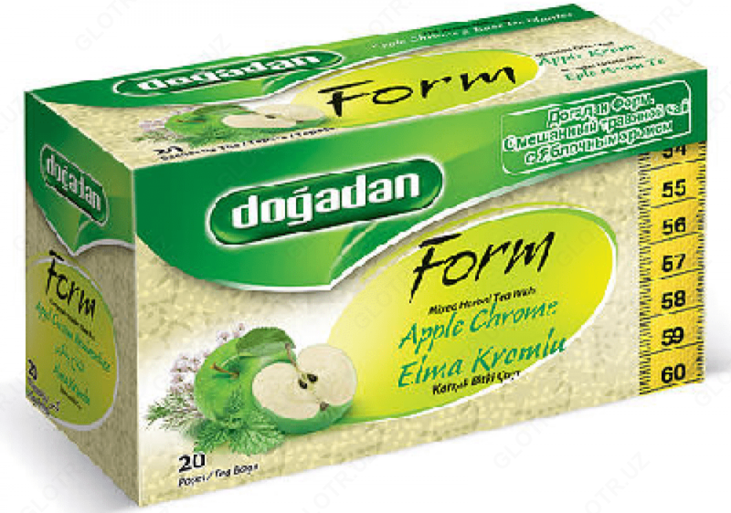 Очищающий чай для похудения "Dogadan form" - 75 000 сум