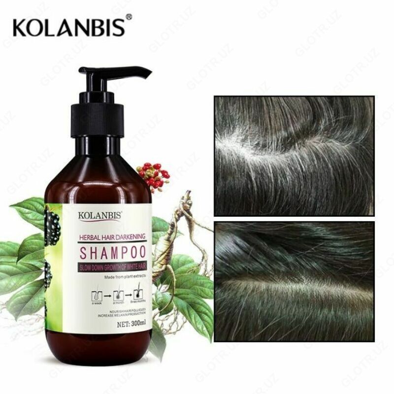  Укрепляющий Шампунь ежевика Rapm (300 мл) - 