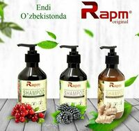   Укрепляющий Шампунь ежевика Rapm (300 мл)