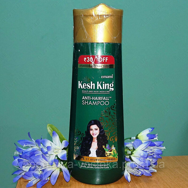 "Kesh King" kuchaytiruvchi shampun (120 ml)