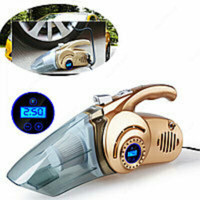 Автомобильный вакуумный пылесос 4 в 1 "Car vacuum cleaner" - 340 000 сум / комплект