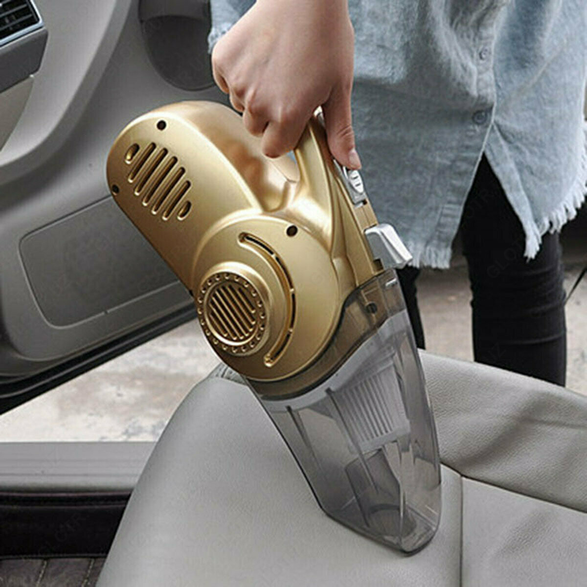 Вакуумный пылесос автомобильный Вакуумный пылесос автомобильный