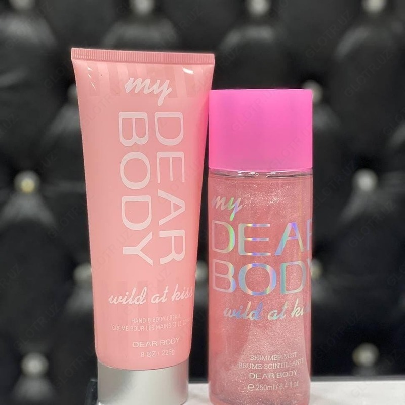  Спрей для тела My Dear Body wild at kiss spray & lotion - 