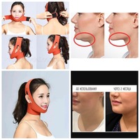 Маска бандаж для подтяжки овала лица