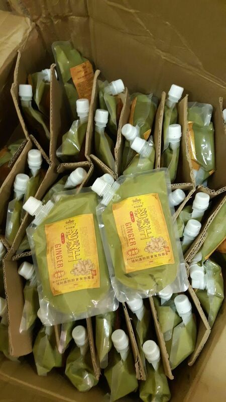 Zanjabil sochlari uchun niqob "Old Ginger King" 500 gr. - 75 000 so'm