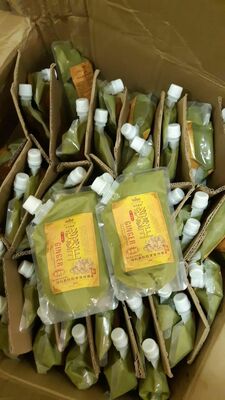 Zanjabil sochlari uchun niqob "Old Ginger King" 500 gr. - 75 000 so'm / dona