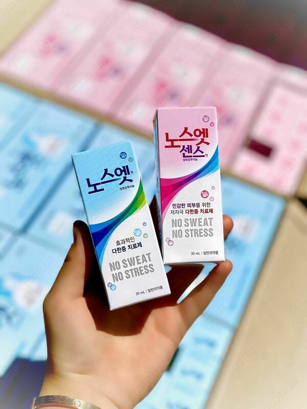  Koreya antiperspiranti Ter va hid uchun stress yoq - 