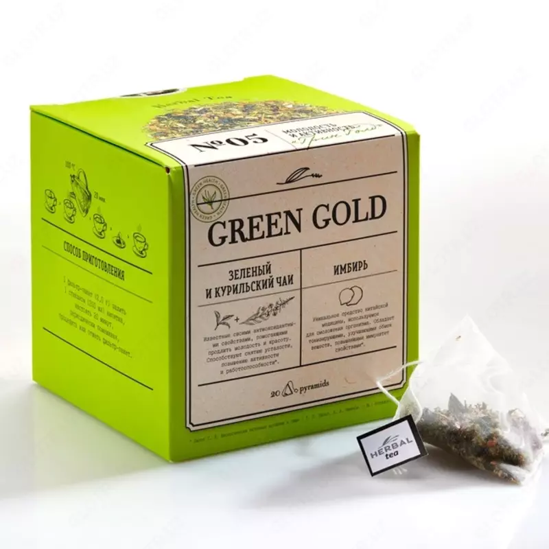   Фиточай Green Gold