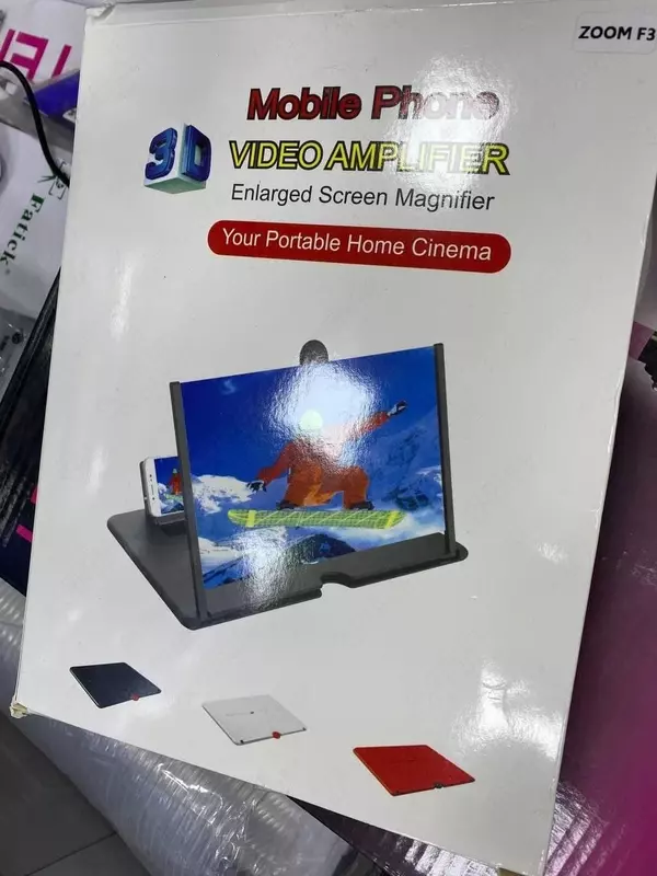  3D Увеличитель экрана для телефона - 