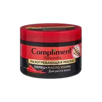  Маска для волос «Разогревающая» Naturalis Compliment - 