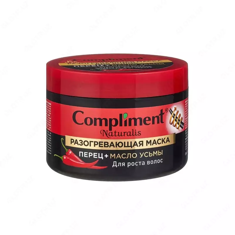  Маска для волос «Разогревающая» Naturalis Compliment - 