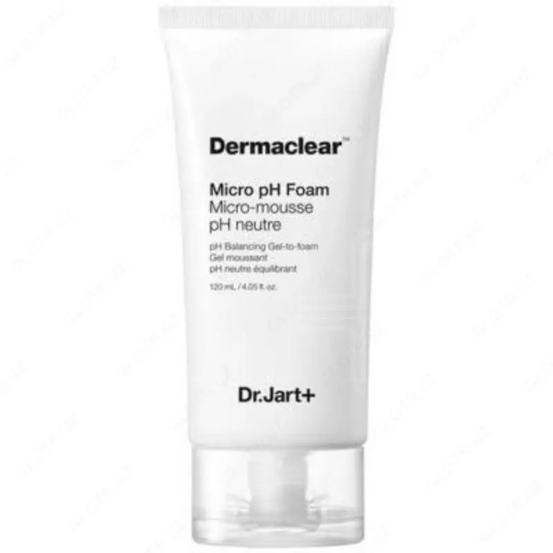  Гель-пенка для умывания Dr.Jart+ Dermaclear Micro pH Foam  120 мл - 