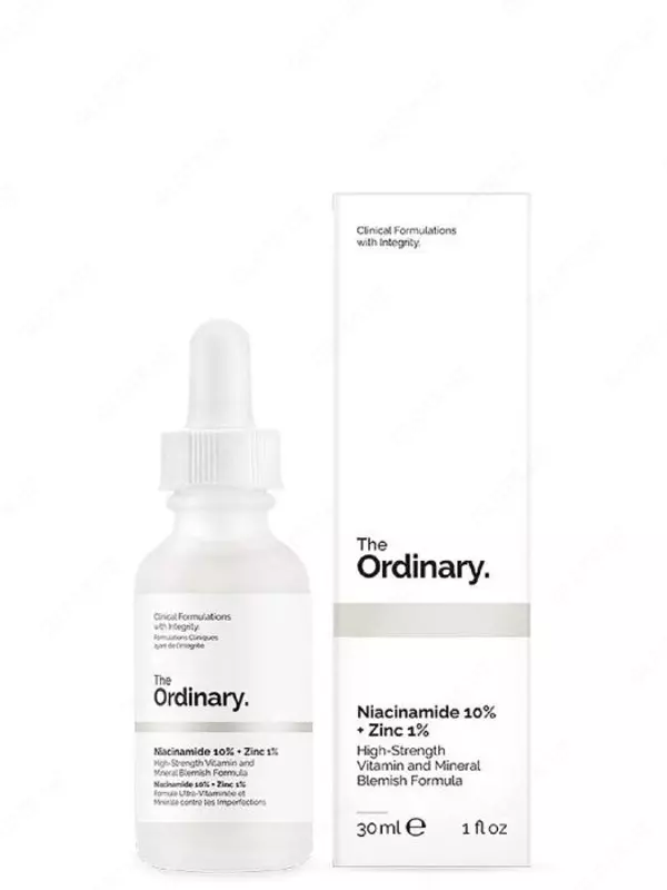  Сыворотка для проблемной кожи The Ordinary Niacinamide 10% + Zinc 1%  30 мл - 