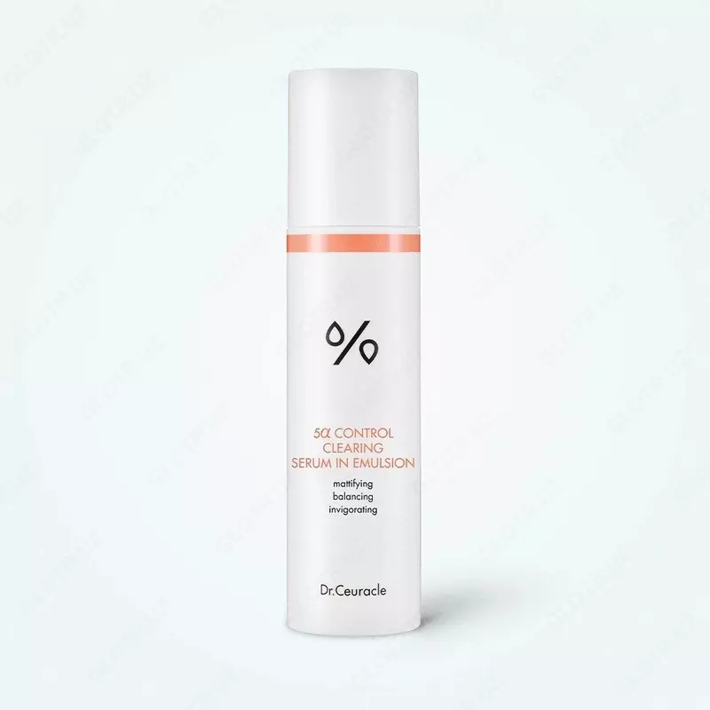 Себорегулирующая эмульсия-сыворотка Dr.Ceuracle 5α Control Clearing Serum in Emulsion  100 мл