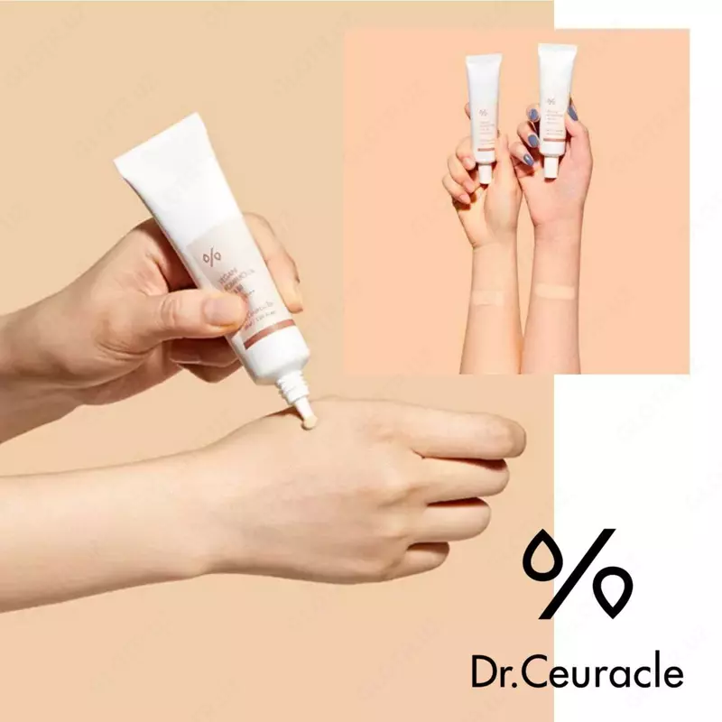 Веганский тональный ББ-крем Dr. Ceuracle Vegan Kombucha Tea BB  SPF 30