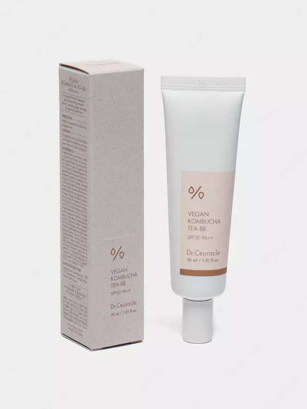  Веганский тональный ББ-крем Dr. Ceuracle Vegan Kombucha Tea BB  SPF 30 - 