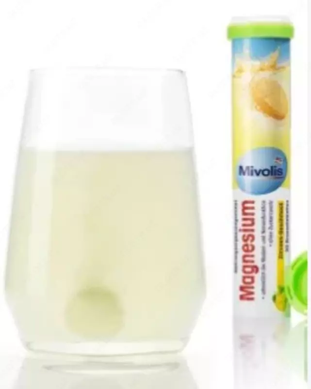  Магний Mivolis Magnesium  шипучие таблетки  20 шт - 