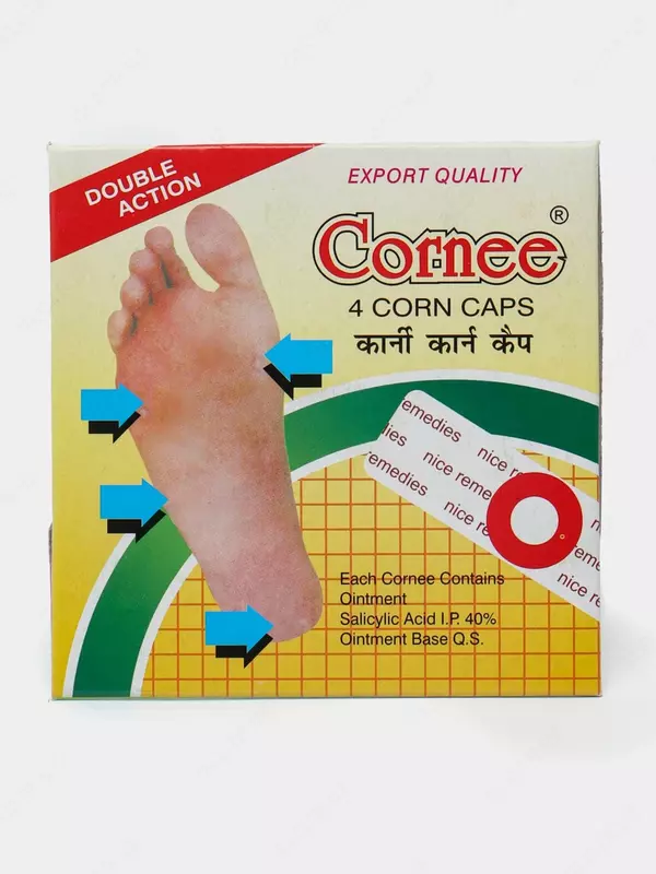 Пластырь от мозолей и натоптышей Cornee