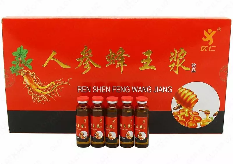 Маточное молочко с женьшенем Ren shen Feng Wang Jiang - 150 000 сум