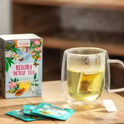 Чай для похудения Relora Detox Tea - 450 000 сум / шт.